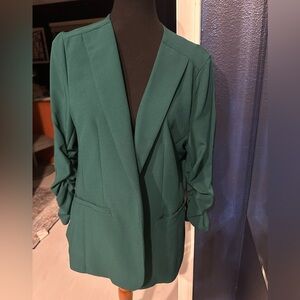 Teal Suit Jacket